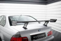 Maxton Design Carbon rear spoiler - BMW 3 Coupe E46