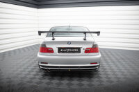 Maxton Design Carbon rear spoiler - BMW 3 Coupe E46