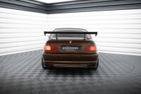Maxton Design Carbon rear spoiler - BMW 3 Coupe E46