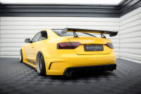 Maxton Design Carbon Heckspoiler Swan Neck - Audi A5...