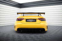 Maxton Design Carbon rear spoiler Swan Neck - Audi A5 Coupe 8T