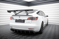 Maxton Design Carbon rear spoiler - Tesla Model 3
