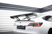 Maxton Design Carbon rear spoiler - Tesla Model 3