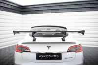 Maxton Design Carbon rear spoiler - Tesla Model 3