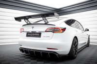 Maxton Design Carbon rear spoiler - Tesla Model 3