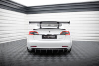Maxton Design Carbon rear spoiler - Tesla Model 3