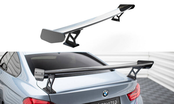 Maxton Design Carbon rear spoiler - BMW 4 F32/ 4 F32 M-Package Coupe