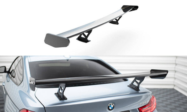 Maxton Design Carbon rear spoiler - BMW 4 F32/ 4 F32 M-Package Coupe