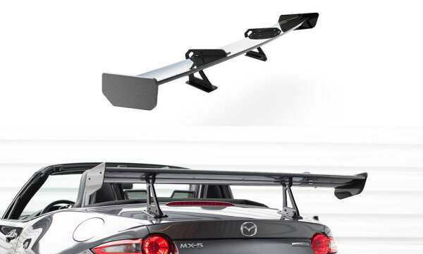 Maxton Design Carbon rear spoiler Swan Neck - Mazda MX-5 ND (MK4)