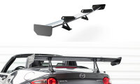 Maxton Design Carbon rear spoiler Swan Neck - Mazda MX-5...