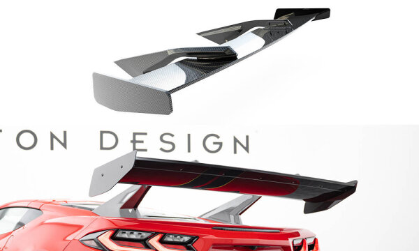 Maxton Design Carbon Heckspoiler - Chevrolet Corvette C8