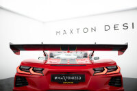 Maxton Design Carbon rear spoiler - Chevrolet Corvette C8