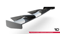 Maxton Design Carbon rear spoiler - Chevrolet Corvette C8