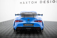 Maxton Design Carbon Heckspoiler Swan Neck - Toyota Supra MK5
