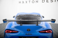 Maxton Design Carbon Heckspoiler Swan Neck - Toyota Supra MK5