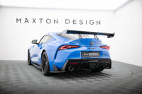 Maxton Design Carbon Heckspoiler Swan Neck - Toyota Supra MK5