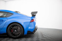 Maxton Design Carbon rear spoiler Swan Neck - Toyota Supra MK5