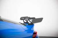 Maxton Design Carbon rear spoiler Swan Neck - Toyota Supra MK5