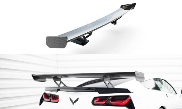 Maxton Design Carbon Heckspoiler - Chevrolet Corvette Stingray/ Grand Sport C7