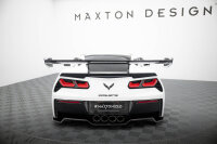 Maxton Design Carbon rear spoiler Swan Neck - Chevrolet Corvette Stingray/ Grand Sport C7