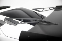 Maxton Design Carbon rear spoiler Swan Neck - Chevrolet Corvette Stingray/ Grand Sport C7
