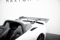 Maxton Design Carbon rear spoiler Swan Neck - Chevrolet Corvette Stingray/ Grand Sport C7