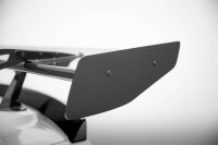Maxton Design Carbon rear spoiler Swan Neck - Chevrolet Corvette Stingray/ Grand Sport C7