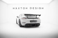 Maxton Design Carbon Heckspoiler V.1 - Porsche 718 Cayman...