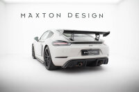 Maxton Design Carbon Heckspoiler V.2 - Porsche 718 Cayman 982c