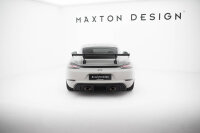Maxton Design Carbon rear spoiler V.2 - Porsche 718...