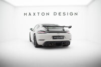 Maxton Design Carbon Heckspoiler Swan Neck V.1 - Porsche...