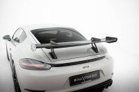 Maxton Design Carbon Heckspoiler Swan Neck V.1 - Porsche 718 Cayman 982c