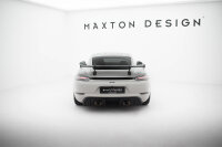 Maxton Design Carbon Heckspoiler Swan Neck V.1 - Porsche 718 Cayman 982c