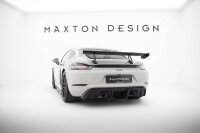 Maxton Design Carbon Heckspoiler Swan Neck V.2 - Porsche 718 Cayman 982c