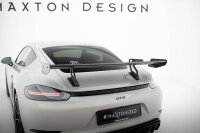 Maxton Design Carbon Heckspoiler Swan Neck V.2 - Porsche 718 Cayman 982c