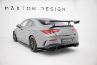 Maxton Design Carbon Heckspoiler Swan Neck - Mercedes CLA...