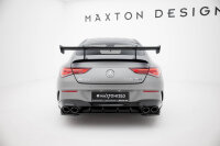 Maxton Design Carbon rear spoiler Swan Neck - Mercedes CLA Coupe C118/ C118 Facelift