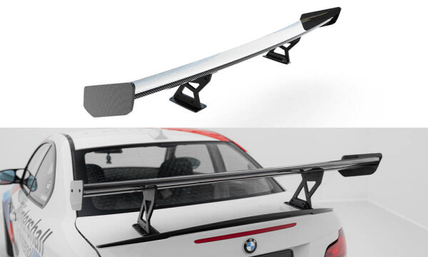 Maxton Design Carbon rear spoiler V.1 - BMW 1 M E82