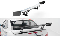 Maxton Design Carbon rear spoiler V.2 - BMW 1 M E82