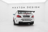 Maxton Design Carbon rear spoiler V.2 - BMW 1 M E82