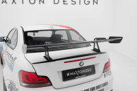 Maxton Design Carbon rear spoiler Swan Neck - BMW 1 M E82
