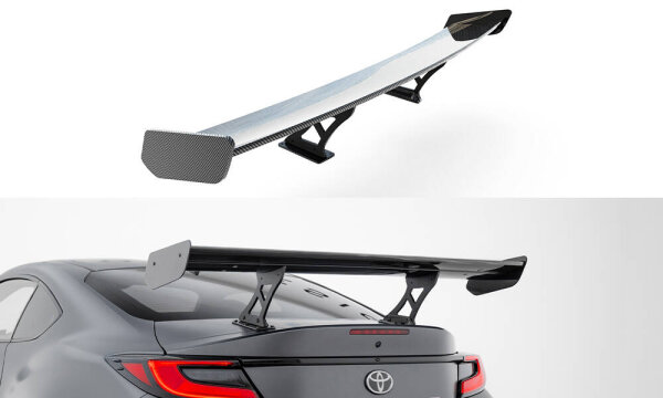 Maxton Design Carbon rear spoiler - Toyota GR86/ Subaru BRZ MK2