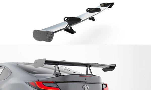 Maxton Design Carbon Heckspoiler Swan Neck - Toyota GR86/ Subaru BRZ MK2