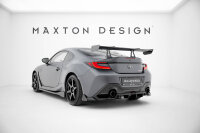 Maxton Design Carbon rear spoiler Swan Neck - Toyota GR86/ Subaru BRZ MK2