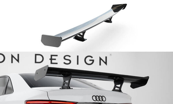 Maxton Design Carbon Heckspoiler - Audi A3/ A3 S-Line/ S3/ RS3 Limousine 8V/ 8V Facelift