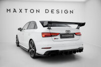 Maxton Design Carbon Heckspoiler - Audi A3/ A3 S-Line/ S3/ RS3 Limousine 8V/ 8V Facelift