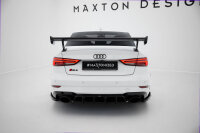 Maxton Design Carbon rear spoiler - Audi A3/ A3 S-Line/...