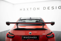 Maxton Design Carbon rear spoiler - BMW M2 G87