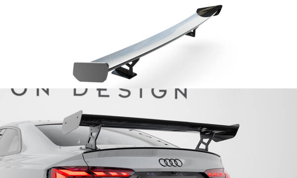 Maxton Design Carbon rear spoiler V.2 - Audi A5/ A5 S-Line/ S5/ RS5 Coupe F5/ F5 Facelift