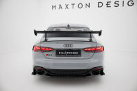 Maxton Design Carbon Heckspoiler Swan Neck - Audi A5/ A5 S-Line/ S5/ RS5 Coupe F5/ F5 Facelift